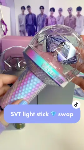 Replying to @straykissbc attempting to swap the diamonds from my Seventeen Carat Bong V2 into V3! 💎 i think V3 would be so pretty with the V2 diamond! but i cant get the dome off the new one 🙈 does anyone know how to? 👀💕 #svt #svtcarat #seventeen17_official #seventeenlightstick #svtlightstick #svtlightstickver3 #svt_official_lightsick_ver3 