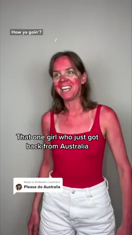 Replying to @Slothelle nah yeah mate!! #australia🇦🇺 #australian #bondibeach #melbourne #americantourist #tourist #satire #fyp 