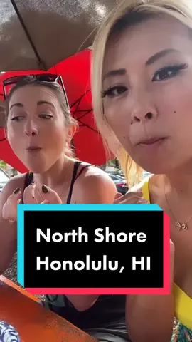 Everything i ate in North Shore in Honolulu, HI with Randy & Katina #rainaiscrazy @randysantel @katinaeatskilosofficial  