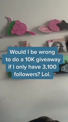 Cause I should actually have more than like 11.5k tho. Lol. #beautyonqway #giveaway 