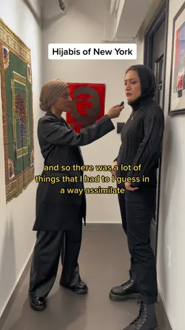 Hijabis of New York because im back in my favorite city in the universe 🌺🙏🏽✨👑 #hijab #fyp #muslim #women #interview #streetinterview #assimilation #immigrant #pakistan #islam #muslim #woman 