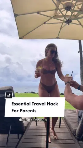 Honestly the best way to enjoy some alone time on a family vacation.  If you dont have close family you can travel with but still want to travel get a room with a sundeck or at least a small balcony so you can relax, have a drink, and connect during nap time.  We just went to Maui and stayed at Wailea Beach Resort! #traveltiktok #travelingwithkids #travelingwithbabies #luxurytravel #luxuryhotel #luxuryvacation #hawaiitiktok #traveltohawaii #visitmaui #alonetime #momanddad #parentsoftiktok #tropicalgetaway 
