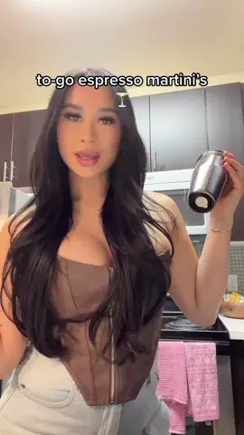 Espresso martini or iced coffee ??