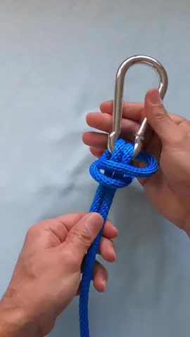 SECURE CARABINER KNOTS  NUDOS SEGUROS PARA MOSQUETON  - - - #nudos #knots #cuerdas #tie #nudo #string #strings #amarrar #knot #howto #tiktok #amarre #rope 