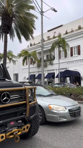 #6x6#gwagon#phillipplein#beverlyhills#fyp#cartok