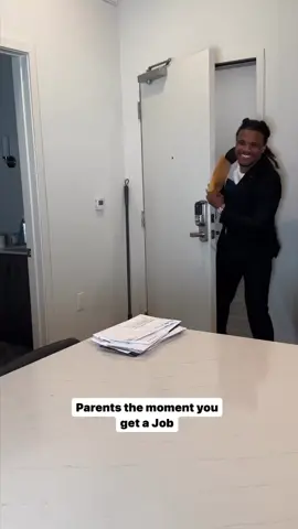 Parents when you get your first minimum wage job