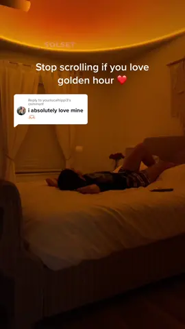 Replying to @yourlocalhippi3 Hoping this lands on golden hour TikTok 🤞✨