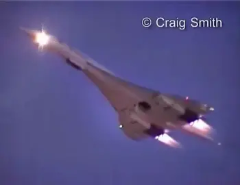 Concorde take off from Heathrow with full afterburners.  #concorde #concordeplane #supersonic #afterburner #heathrowairport #britishairways