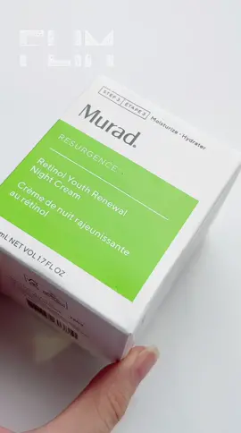 Retinol murad #BeautyTok #unboxing #beautytips 