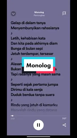 ˈepəˌsōd 13 | Monolog_Pamungkas #musikindonesiadispotify #fypシ #pamungkas #lagugalau #musikviral #fyp #musik_story #laguviral #fyppppppppppppppppppppppp #liriklagu 