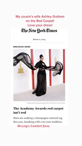 #redcarpet #academyawards #ashleygraham #slayed  #milingscomfortzone #milingstonepoole #oscars  #oscarsathome #tiktokforyou #tiktokoscars #foryou  #SuperModel #bodypositivity @glozell @darronstory  #thatdress #fashion