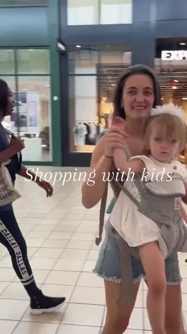 The stares i got🫠 Shopping with kids is something else😭 #shopping #shop 