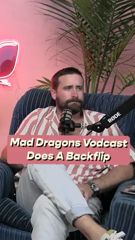 Shoutout @Donny Bell601 Ep | #474 dropping soon #nrl #dragons #maddragonsvodcast #backflip #pool #swim #stgeorge 