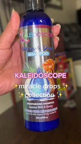 Kaleidoscope Miracle drops collection🌈 im so excited to tey these out and will be making videos on how i use these products! Thank you @kaleidoscopehairproducts for sending over a care package with the whole collection 🤩💕 #kaleidoscopehairproducts #longhair #cabellolargo #hairgrowthproducts 