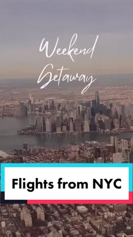 Starting a new series sharing the cheapest quick #weekendgetaway #roundtripflights you can get from #nyc - leaving on Friday and back on Monday!  Here’s the cheapest flights leaving on Friday 3/17 and back on Sunday 3/19.