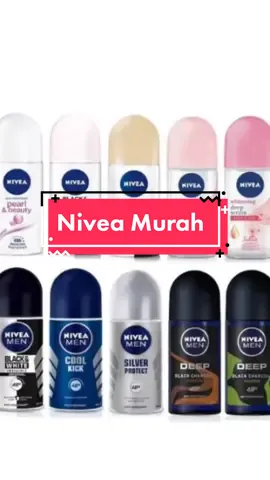 Nivea deodorant Roll....#niveamen #niveamurah #nivearollon #pewangi #murahbanget 
