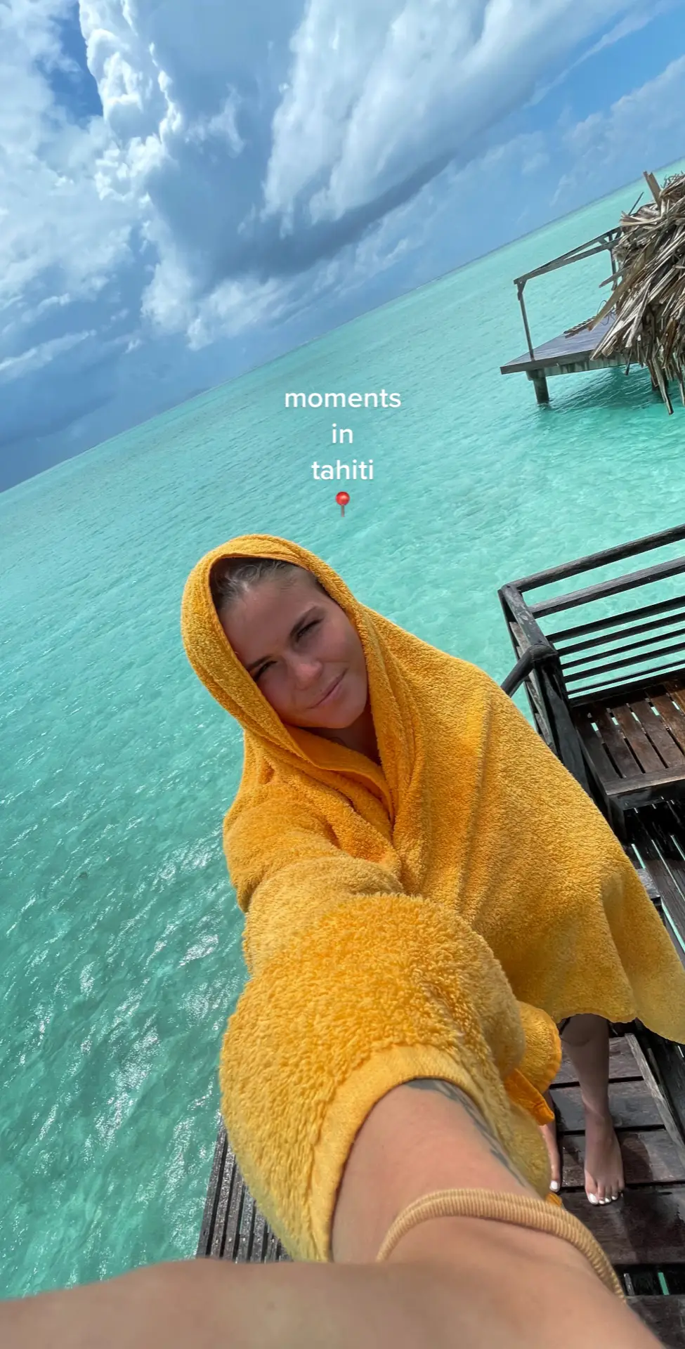 the best time 🤩 #tahiti #travel #adventure #beach #snorkeling #Outdoors #travelmore 