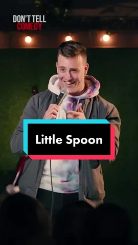 “Little Spoon” 🎤: @joeyaverycomedy | #donttellcomedy #joeyavery #standup #comedy #comedyvideo #fyp #viral #genderroles 