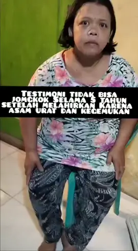 Testimoni tidak bisa jongkok dan duduk di engklek selama 5 tahun. Setelah di tempel PNG One More 1 lembar, Alhamdulillah sudah bisa duduk di engklek lagi.😇🙏 #semuapenyakit 