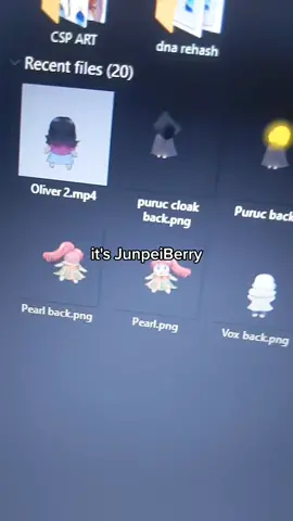 #junpeiberry #progress #chibiart #sneakpreview 