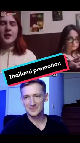I help to develop tourism in Thailand 😂 