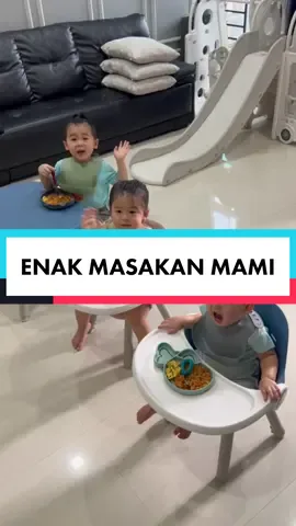 Enak masakan Mami!😋 Kalo masak untuk anak-anak,aku biasanya pakai bumbu dari @Crystal of the Sea  sebagai pengganti garam ya Moms☺️ Enak dan sehat, anak-anak selalu suka❤️ #Crystalofthesea #austinkoh #healthyfood #mpasi #mpasisehat #bumbudapur #bumbumpasi #food #Foodie #menumpasi #mpasiantigtm