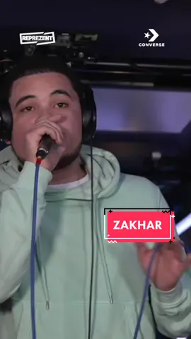 @Zakhar stepped into Studio 1 for a live performance of ‘My One’🎤 #CreateNext in partnership with Converse London📡 #fyp #zakhar #live #music