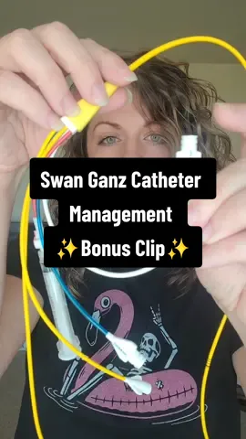 Replying to @.tejka Bonus Clip for Swan Ganz Catheter Management for ICU Nurses. Start from the top - @iseeu_nurse #icunurse #swanganzcatheter #pulmonaryarterycatheter #cvicu #ccu #cathlab #icutiktok #newgradicunurse 