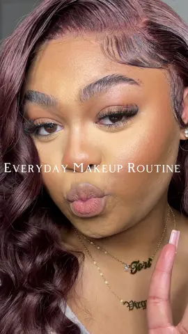 Everyday Makeup Routine ✨#makeuptutorial #everydaymakeup #beginnermakeup 