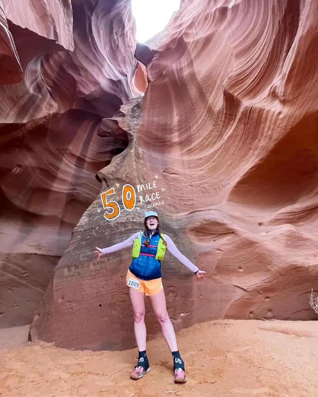 Scenes from my first 50 mile race!! 👀🏃‍♀️🤭 cant wait to share more with y’all!!! #ultrarunner #trailrunning #50milerace #ultramarathoner 
