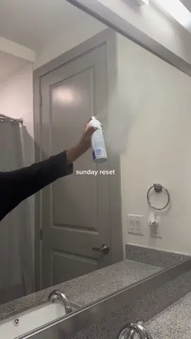 sunday reset. 🫶🏾 this weekend went by wayyyy to fast. #sundayreset #resetroutine #CleanTok #Lifestyle #minivlog 