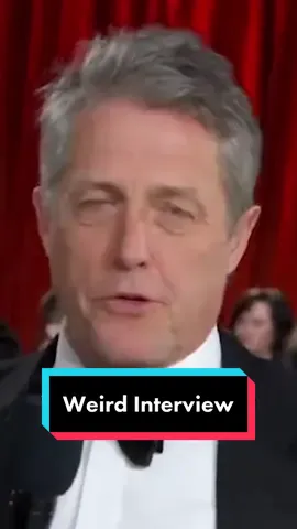 What did you make of #AshleyGraham and #HughGrant’s #Oscars interview? 😬  🎥: ABC  #foryou #trending  