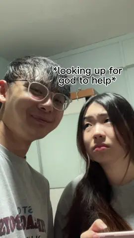 So i’ve decided to test my girlfriend with another innocent dirty riddle to see if she is really innocent or DIRTY and then…😭😂 #tiktoksg #fyp #benwhoah 