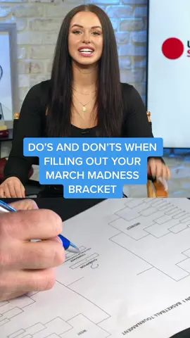 March Madness brackets have ARRIVED! Here’s tips to dominate your office pool bracket challenge. You’re welcome 😜  #MarchMadness #bracketschallenge #collegebasketball #duke #kansasjayhawks 