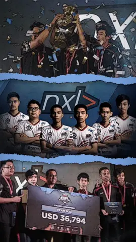 Champions MPL S1🏆 - Team NXL | #mpls1champions #teamnxl #mplid #fypシ #mlbb #xybzca #PresetTeam 