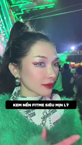 Kem nền Fit Me siêu mướt mịn lỳ #maybelline #goclamdep #makeup #makeuptutorial #foundation 