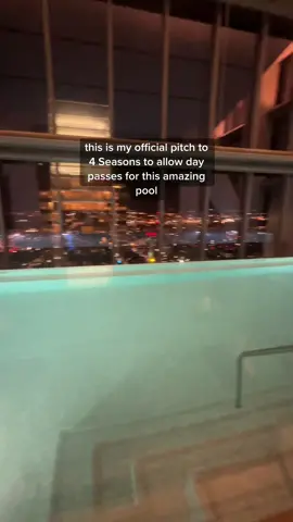 official pitch to @fourseasons to allow day passed to come swim in the hotel pool #fourseasons #fourseasonshotel #hotelpool #hotelspa #swimmingpool #daypass #poolday #poolparty #poolside #philly #phillytiktok #phillycheck 