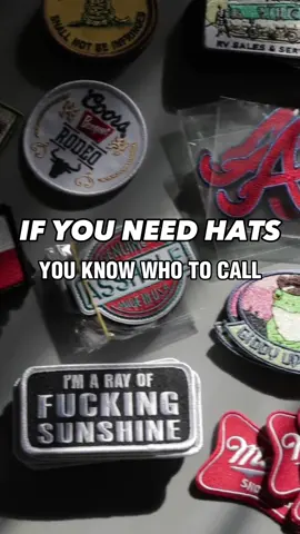 For the best custom hats.. you know who to call📱 Build yours today! #SmallBusiness #hatlover #hatcollection #vintage #patches #patch #patchesstyle #shopping #shoppingaddiction #shopping #shoppingtime #shoppingaddict #vintagepatch #flatbill #snapback #richardsonhats #truckerhats #shopsmall #hatcollector #hatlover #yupoong 