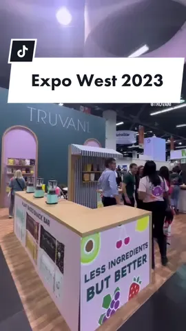 Expo West you were a dream! Thank you to all those who came to our booth🎉 #expowest #expowest2023 #truvani #organicsupplements #plantbasedprotein 