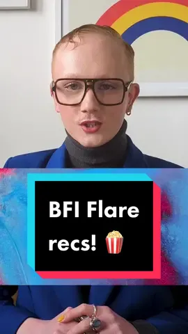 Going to #bfiflare? Here’s what to watch! 🍿 #filmfestival #bfifilmfestival #filmrecommendation #filmrecs #lgbtq #lgbtqfilms #lgbtq #lgbtqfilmfestival 