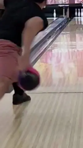 I could Watch this all day 😍 #satisfying #bowltok #slowmo #bowlingasmr #bowling #viral #fypシ 