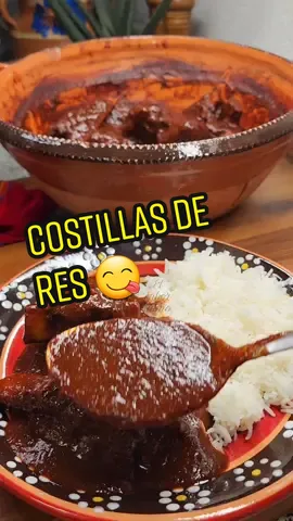 💯las mejores Costillas de Res en Una salsa de 4 chiles Riquísima y Fácil #costillas #costillasderes #res #salsade4chiles #costillasensalsa 