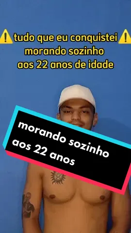 morando sozinho!