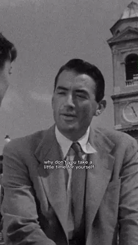 • A Scene from Roman Holiday 1953 • #oldmoviescenes #dailyquotey 