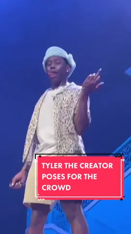 He came in with that spice🌶️ #tylerthecreator [via fkngoblin/IG] 