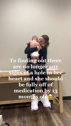 Fingers crossed all continues to go well and this girl will only have a few more months on medication. 🥹❤️ #svt #supraventriculartachycardia #nicubaby #babygirl #motherhood #momtok #babytok #firsttimemom #csectionmom 