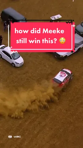 in 2017 we had possibly the most dramatic finish to a wrc event ever 🤯 #WRC #RallyMexico #motorsports #otd #krismeeke 