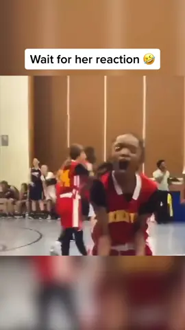Her teammate couldn’t believe it 😂 (via @manibobangaa) #basketball #travel #sports 