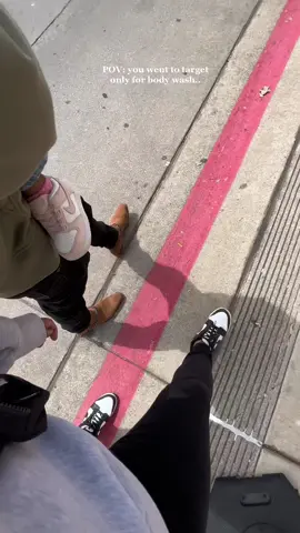 POV: you went to target for only body wash 😭🤍 Let’s BFFR no one goes to target for one thing and comes out with only that 😅 Target trips are my fav, they has some really cute spring shirts so we picked some up for mila! Couldnt find any cute sandals her size .  Went to target and out to eat after with our friends and me and my friend Jenn got matching stanley cups 🫶🏼  Life is currently a little hectic, mila has pink eye in both eyes. She woke up at 6am and was coughing non stop. Had to postpone her party to next week 💗  #ditl #ditlofamom #ditlvlog #ditlsahm #ditlofasahm #stayathomemom #stayathomemomlife #dayinmylife #dayinthelife #dayinthelifevlog #MomsofTikTok #momlife #momtok #momcontent #firsttimemom #firsttimemama #momdayinthelife #sahmdayinthelife #sahmlife #sahm #sahmsoftiktok #sahmtok #sahmofone #momofone #toddlermom #morningroutine #morningvlog #realisticmorningroutine #mommorningroutine #sahmmorningroutine #Lifestyle #lifestyleblogger #latinamom #mamamexicana #mexicanmom #hispanicmoms #foryou #fyp #dailyvlog #DailyRoutine #targettrip #pov #target #targetfinds  Target trip Day in my life Day in the life Daily routine  Family day Daily vlog