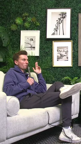 @trevorwallace tried out for Curb Your Enthusiasm’s @allgoodthingspod 